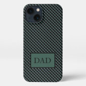 Dad  iPhone case (Back)