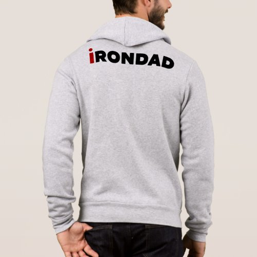 Dad  ironman irondad  hoodie