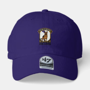 Dad Is Awesome Dog Lover German Shepherd Paws_1 47 Brand Hat