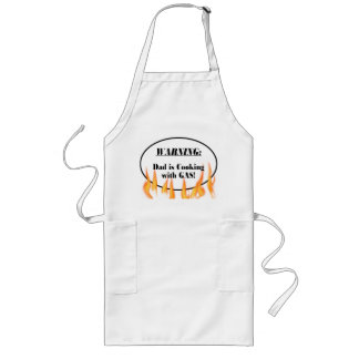 Dad is Cooking with Gas Apron