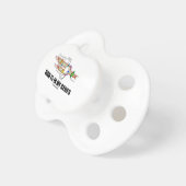 Dad Is In My Genes (DNA Replication) Pacifier (Front Right)