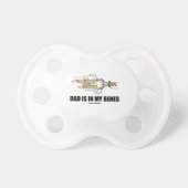 Dad Is In My Genes (DNA Replication) Pacifier (Front)