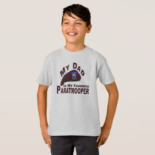 Dad is My Favorite 82nd Airborne Paratrooper T-Shirt