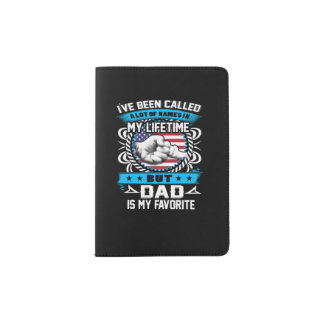 Dad is my favorite passport holder