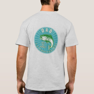 “Dad is my Fishing Buddy” T-Shirt