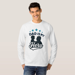 Dad Is My Hero Tee