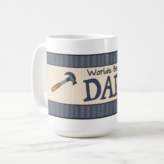 Worlds Best Dad Coffee Mugs