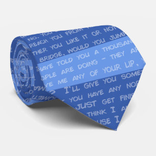 Dad-isms tie