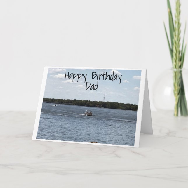**DAD** IT'S YOUR ***RELAX*** AND ENJOY CARD (Front)