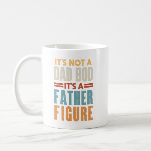 Dad Joke Approved Colorful Father Figure Design Coffee Mug