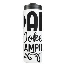 Dad Joke Champion | Funny Father’s Day Gift