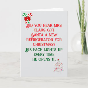 Dad Joke Christmas Card