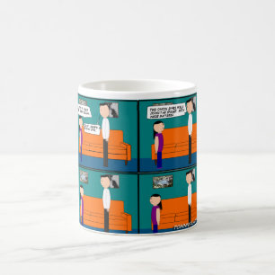 Dad joke coffee mug