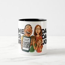 Dad Joke Coffee Mug - A New Dad Joke Every Day