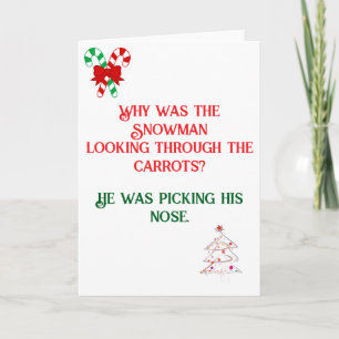 Dad Joke designed Christmas Card
