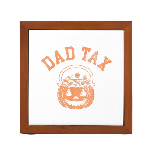 Dad Joke  Desk Organizer (Front)