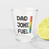 Funny Measurement Daddy Likes Shot Glass