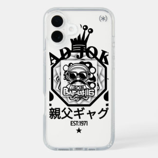 DAD 🔹🔹JOKE funny design iPhone 16 Plus Case
