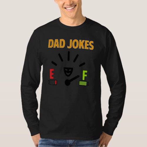 Dad Joke Loading Best Daddy Ever Fathers Day T_Shirt