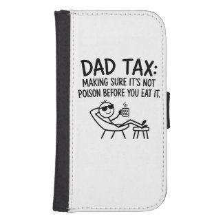 Dad Joke Phone Wallet