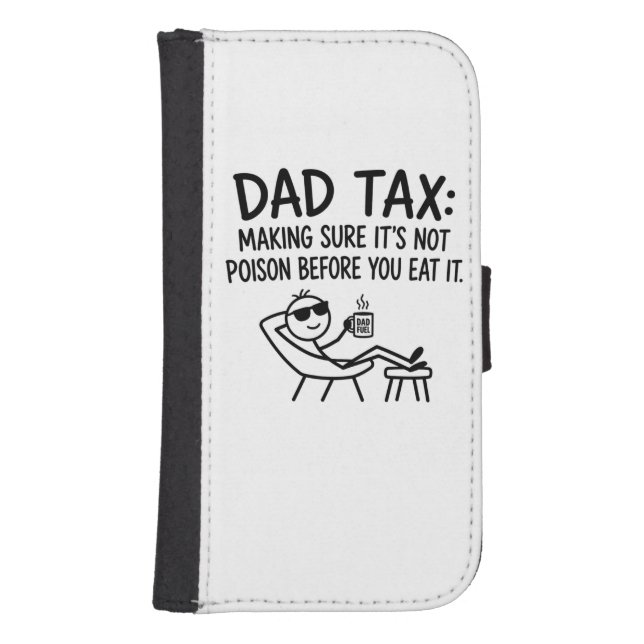 Dad Joke Phone Wallet (Front)