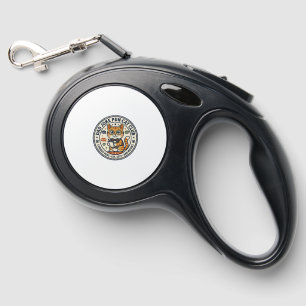 Dad Joke Pun Cat Cat Graphic Tee Art - Dad Joke Pu Retractable Pet Leash