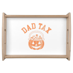 Dad Joke  Serving Tray