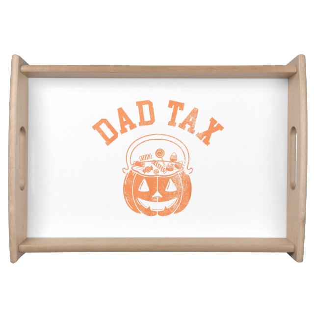 Dad Joke  Serving Tray (Front)