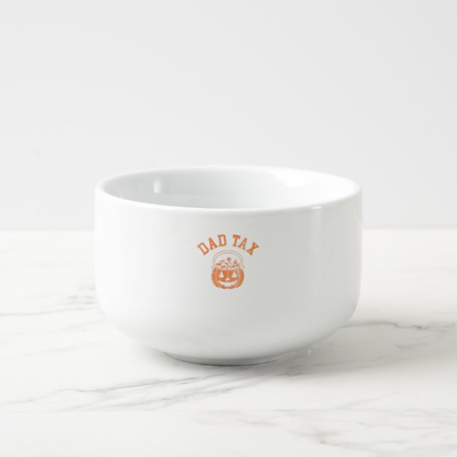 Dad Joke  Soup Mug (Front)