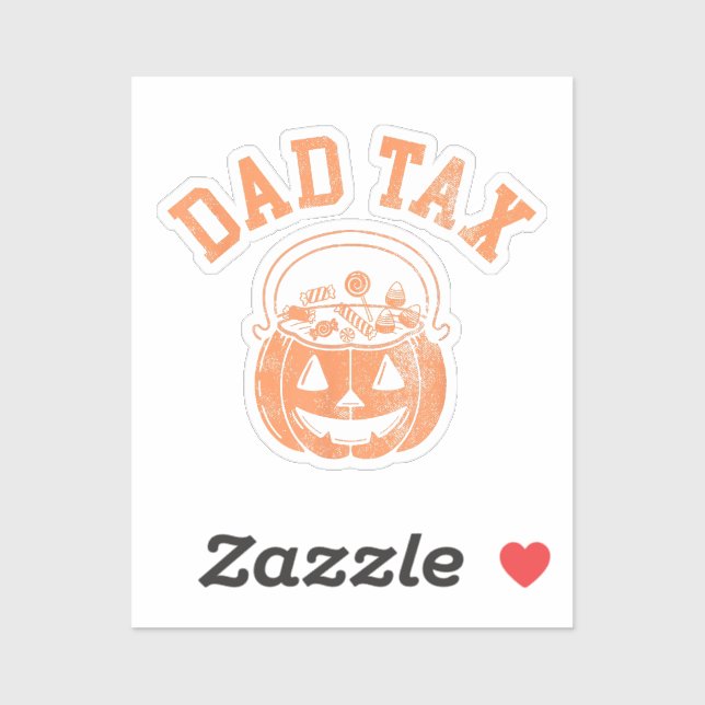 Dad Joke  Sticker (Sheet)