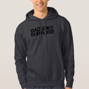 Dad Joke Supplier Funny Father’s Day Hoodie