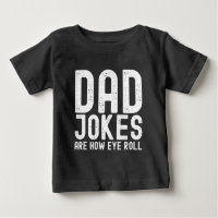 Dad Jokes are How Eye Roll Funny Fathers Day Quote