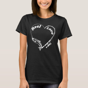 Dad Jokes bass fishing rod catch reel love fisherm T-Shirt