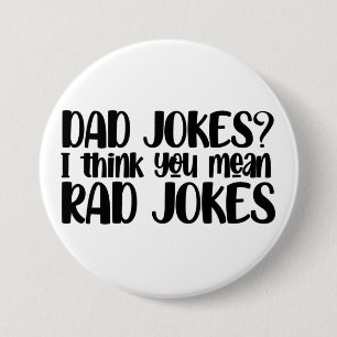 Dad Jokes Button