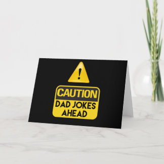 Dad Jokes  Card