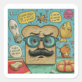 "Dad Jokes Champion" Hilarious Sticker Collection