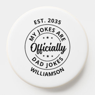 Dad Jokes Fathers day gift for new dad to be PopSocket