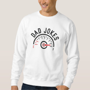 Dad Jokes Full Sweatshirt