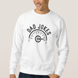 Dad Jokes Full Sweatshirt