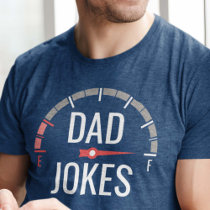 Dad Jokes Full T-Shirt