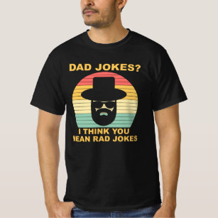 dad jokes rad jokes shirt