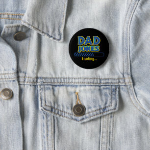 Dad Jokes Loading Button