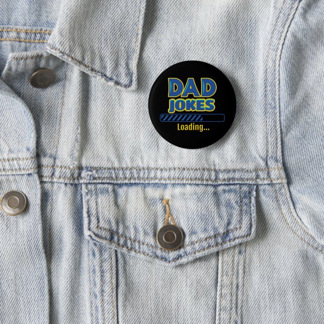 Dad Jokes Loading Button (In Situ)