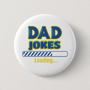 Dad Jokes Loading Button