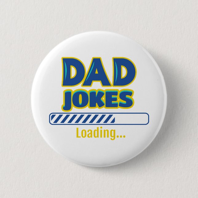 Dad Jokes Loading Button (Front)