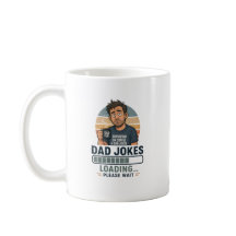 Dad Jokes Loading Funny Coffee Mug | Dad Fuel Gift