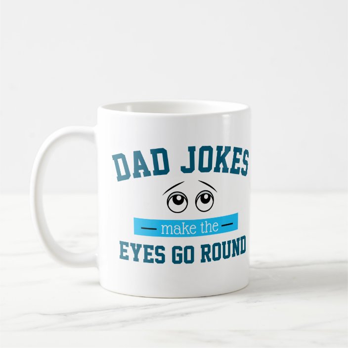 dad jokes mug