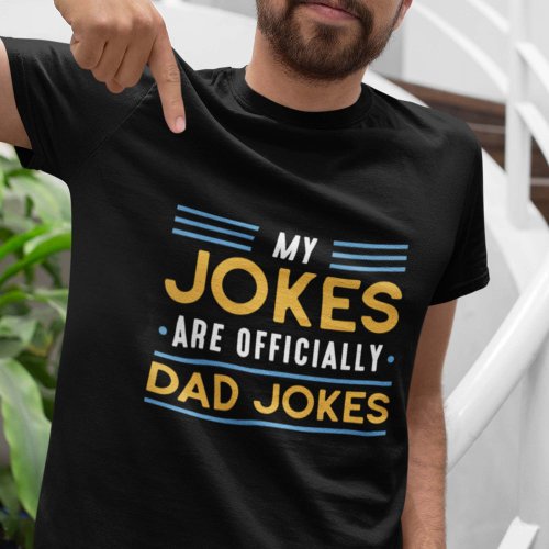 Dad Jokes T_Shirt