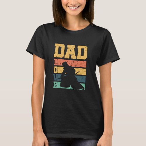 Dad Kendo Fighter Katana Samurai Father Ninja Gift T_Shirt