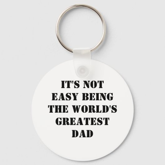 Dad Keychain (Front)